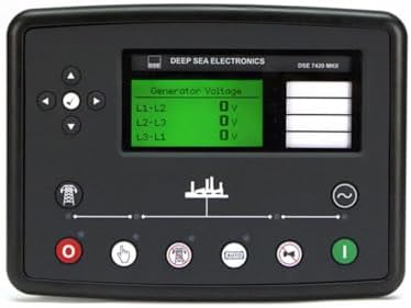 Original Deep Sea Generator DSE7420 MKII Auto Mains (Utility) Failure Control Module dse7420 mkii Made in UK 1 Year Warranty|B0DRNJQ3CY