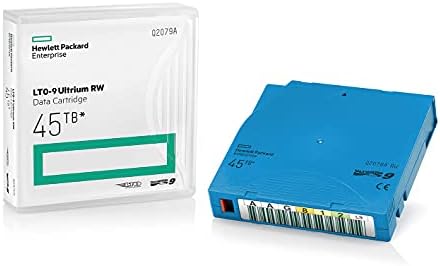 HPE LTO-9 45TB RW Non CUST LBL 20 CRTG|B09H5BW9WC