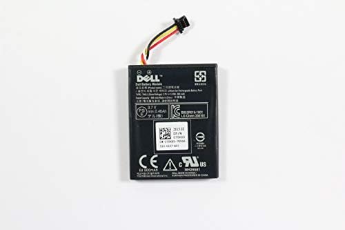 70K80 Battery for Dell PERC H710 H710p H810 RAID Controllers|B01MTAF9NT