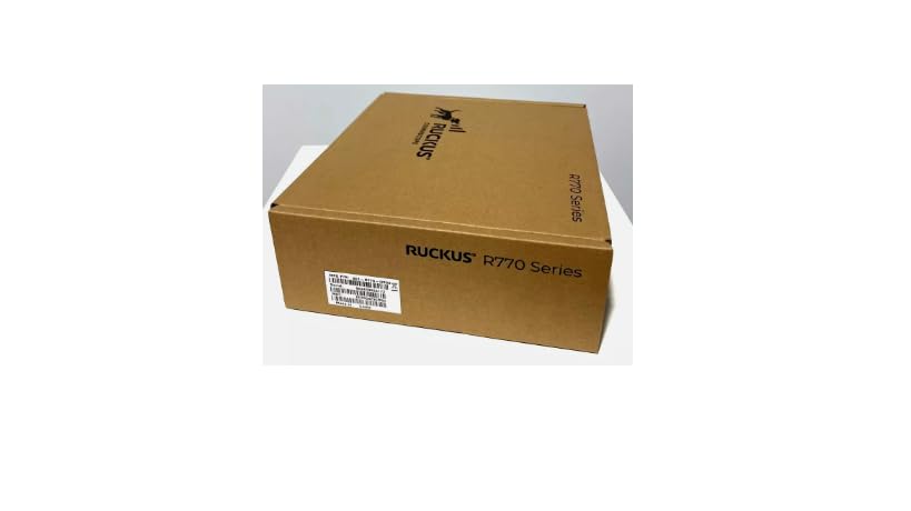 Ruckus 901-R770-US00 R770 802.11be WiFi 7 Wireless Access Point [No License]