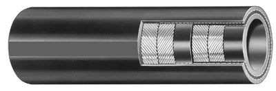 Trident Marine 200-4000-48 Trident Ply Softwall Exhaust Hose, 4" x 4'