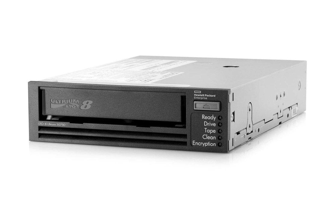 HPE BC022A 30TB LTO-8 Ultrium 30750 SAS Internal Tape Drive F/S