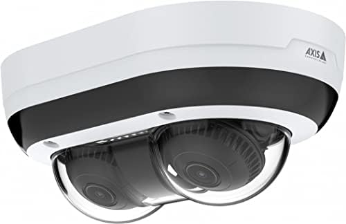 Axis Communications P4707-PLVE P47 Series Dual Sensor Panoramic Camera (02416-001)|B0BKPSY1BT