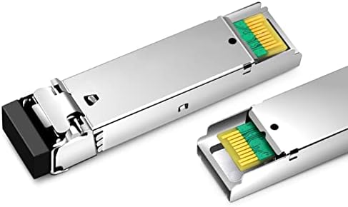 1G SFP SX for Cisco LC-SX-MMD GLC-SX-MM SFP-GE-S Ubiquiti unifi UF-MM-1G Netgear AGM731F D-Link DEM-311GT ZTE SFP-GE-M500 Extreme MGBIC-LC01 1000BASE-SX SFP 850nm 550m DOM Transceiver Module…|B0899NTT14