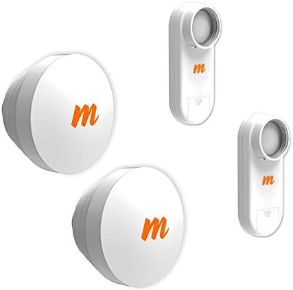 C5x 2PACK with Antenna 16 dBi N5-X16 4 6.4GHz PTP 700Mbps PTMP 500Mbps 2PACK