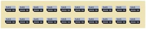 20PCS Capacity Sticker Label for Hard Drive Tray Caddy F238F KG1CH G176J 8FKXC, Compatible for Dell PowerEdge 11th-13th R430 R530 R630 R730 T430 T630 T440 R420 R520 R620 R720, 1.2TB, SAS, 10K|B0G5253JVT
