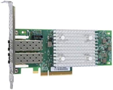 HPE StoreFabric SN1100Q 16Gb Dual Port Fibre Channel Host Bus Adapter - PCI Express 3.0-16 Gbit/s - 2 x Total Fibre Channel Port(s) - 2 x LC Port(s) - SFP+ - Plug-in Card|B01EZPX3VS