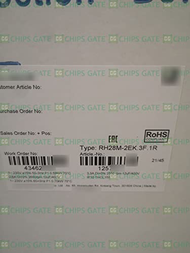 1Pcs New in Box RH28M-2EK.3F.1R Rh28M2Ek.3F.1R