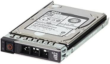 Dell 1.2TB 2.5" 10K SAS 12Gbs HDD (89D42) (Certified Refurbished)|B07FSQ3WKF