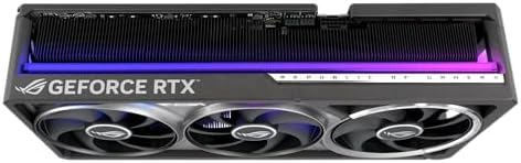 ASUS ROG Astral GeForce RTX™ 5080 OC Edition Gaming Graphics Card (PCIe® 5.0, 16GB GDDR7, HDMI®/DP 2.1, 3.8-Slot, 4-Fan Design, Axial-tech Fans, Patented Vapor Chamber, Phase-Change GPU Thermal pad