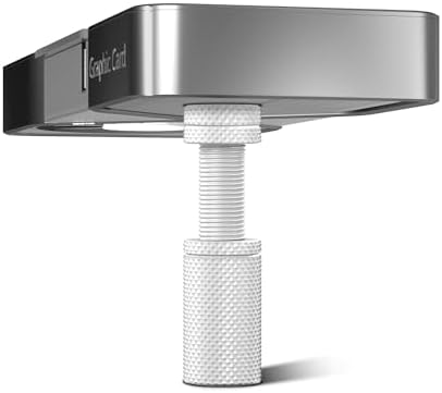 GPU Support Bracket, 2.75-4.52Inch GPU Sag Bracket with Non-Slip Sheet, GPU Holder for Prevent Graphics Card Sag (Black)|B0B2WCTGFV