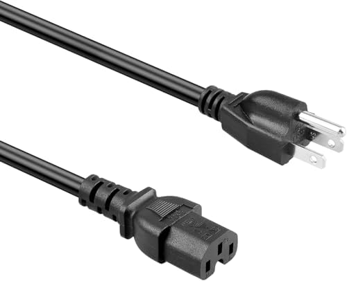 Genuine UL Listed Replacement 6Ft(1.85m) Heavy Duty 125V 13A 16AWG Notched 3 Prong Plug MA-PWR-Cord-US A40-58010-A A12-0151-AC2 Power Cable Supply Cord Compatible with Cisco Meraki MS MX Series|B0DSLZ9ZX8