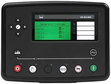 DSE8610 MKII Auto Start Controller Generator Set Control Module Panel Genset Part|B0D266XN4P