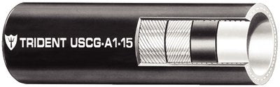 Trident Marine 365-0146 Trident Type A1 Barrier Lined Fuel Hose, 1/4" x 50'