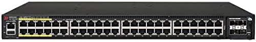 Ruckus Brocade ICX7450-48-E 48x 1GbE PoE+ RJ45 Switch w/ Dual PSU [Module Not Included] (Renewed
