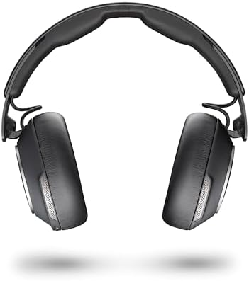 Poly Voyager Surround 80 UC Bluetooth Headset (Plantronics) – Noise-Canceling Mics for Clear Calls – Adaptive ANC – Works w/iPhone, Android, PC/Mac, Zoom, Microsoft Teams (Certified) –Amazon Exclusive|B0BW4XP541