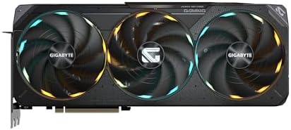 GIGABYTE GeForce RTX 5080 Gaming OC 16G Graphics Card, WINDFORCE Cooling System, 16GB 256-bit GDDR7, GV-N5080GAMING OC-16GD Video Card