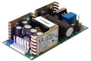 XP POWER - ECM40UT31 - AC-DC CONV, OPEN FRAME, 3 O/P, 40W, 5V, 12V, 12V