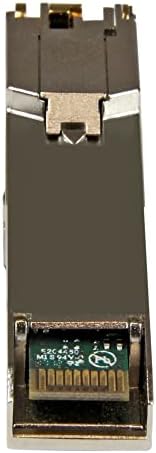 StarTech.com Cisco SFP-GE-T Compatible - Gigabit SFP - 10/100/1000 Mbps - RJ45 Port - 1000Base-T - Copper SFP - GBIC Module|B007UR0CZE