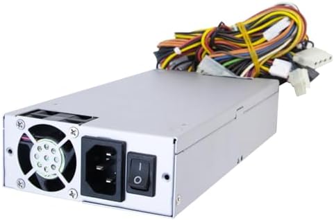 LXun Upgraded FSP400-601U P1H-6400P 400W Power Supply P1M-6400P FSP350-601U FSP300-601U PSU Compatible with 1U -5V FSP400-601U SPI400IUG Switching Power Supply Repair 400w Switching Power Supply