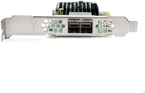 PCIe 3.0 x8 12G External SAS/SATA HBA RAID Controller Card, Broadcom 3008 Chip, Compatible with LSI 9300-8E, Mini SAS HD (SFF-8644) Connector, for Server/Storage Expansion|B0868Q65TD