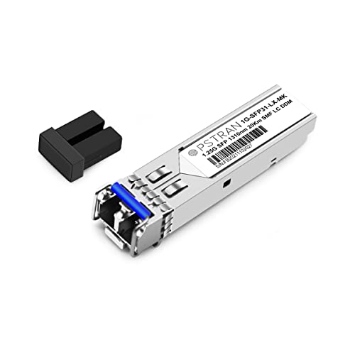 1000BASE-SX SFP Optical Transceiver Module Compatible with HPE Aruba J4858D J4858DCM JL745A Q8N53A ProCurve J4858C J4858B J4858A 850nm 550m DDM Duplex LC MMF|B09MTW3HVB