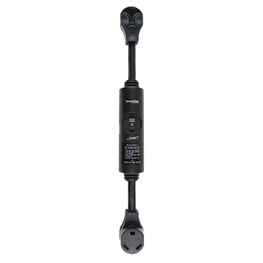 Surge Guard 44750 TRC 30A Portable w/Ground Fault Protection and Analyzer