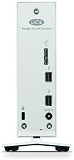 LaCie d2 Thunderbolt-2 & USB 3.0 Desktop Hard Drive 3TB (9000492U)|B00O1Q94RE