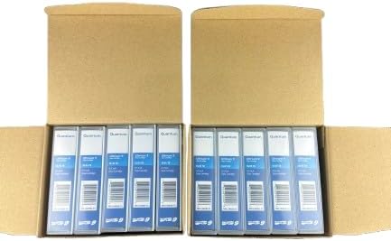 10-Pack Quantum LTO 9 MR-L9MQN-01 Ultrium Data Cartridge