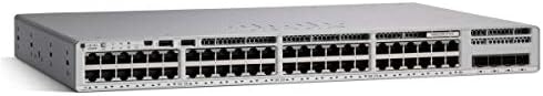 Cisco C9200L-48P-4G-E Catalyst 9200L 48 PoE+ Port 4x1G Uplink Switch (Renewed)|B08LMSNXG4