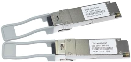 40GBASE QSFP+ 850nm 100m 40G SRBD MMF LC Connector(2PC