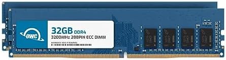 OWC 32GB DDR4 3200 PC4-25600 CL22 2Rx8 288-pin 1.2V ECC Unbuffered UDIMM Memory RAM Module Upgrade Compatible with Dell EMC PowerEdge Tower Server T150 T350