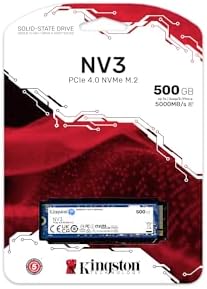 Kingston NV3 500GB M.2 NVMe SSD - Label | Alo Tech Solutions