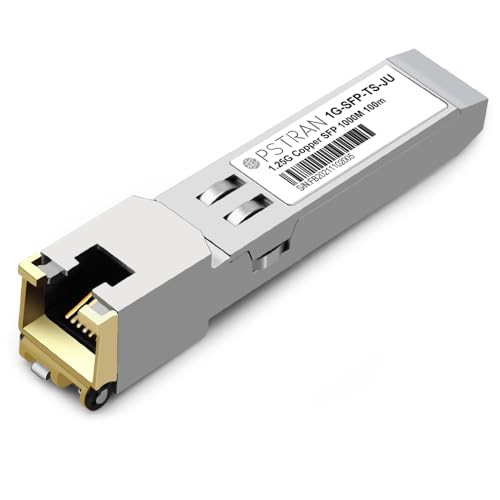 1000BASE-SX SFP Optical Transceiver Module Compatible with HPE Aruba J4858D J4858DCM JL745A Q8N53A ProCurve J4858C J4858B J4858A 850nm 550m DDM Duplex LC MMF 10pcs/Pack|B09MTS8WKP