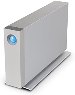 LaCie 3TB d2 USB3.0 Thunderbolt 2 Series Dual-Interface Hard Disk (7200rpm) w/Thunderbolt Cable|B00OBCSTU6