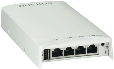 Ruckus Networks H550 Series Wi-Fi 6 Wall-Mounted Indoor Access Point (901-H550-US00, White