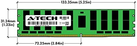A-Tech 32GB RAM for Dell PowerEdge M830, R430, R440, R530, R540, R830, R840, T430, T630 | DDR4 2133MHz PC4-17000 ECC LRDIMM 4Rx4 Load Reduced Server Memory Upgrade