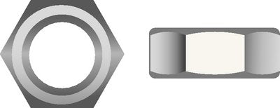 Seachoice SC31311 Hex Nut, 5/16-18