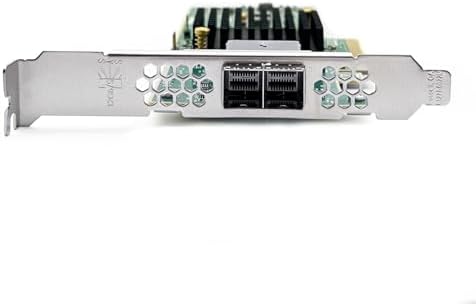 H!Fiber 12G Internal PCIe Controller Card, 8 Ports 12Gb/s SATA + SAS HBA Card, Broadcom's 3008 Chip, PCI Express 3.0 X8, 2X Mini SAS SFF-8643 Ports, Same as 9300-8I with Low Profile Bracket|B0BTM28KFJ