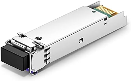 1 Pair 10G SFP+ Bidi Transceivers, 10gbe SFP LC Single-Mode Module, Bi-Directional Mini gbic for Cisco SFP-10G-BXD-I (1330nm-TX/1270nm-RX) / SFP-10G-BXU-I (1270nm-TX/1330nm-RX),10KM, with DDM|B07QLKDZJH