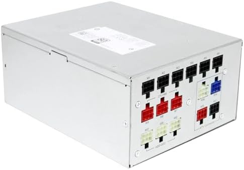 LXun Upgraded D1000EGM-00 1000W Power Supply Version Workstation Server Gaming Full Modular Compatible with Dell Alienware Aurora A51 R9 R10 R11 R12 XPS 8920 8930 T3640 T3650 Inspiron 5675 0PDJK 0WTGN