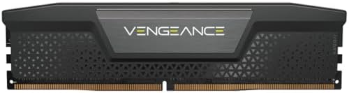 CORSAIR Vengeance DDR5 16GB (2x8GB DDR5 5200MHz CL40 AMD Expo Intel XMP iCUE Compatible Computer Memory – Gray (CMK16GX5M2B5200Z40