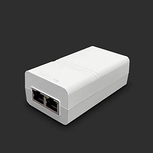 Gigabit PoE+ Injector 30W IEEE802.3at/af Compliant, Supplies PoE(15.4W) or PoE+(30W) Power Over Ethernet Distances Up to 328ft, PoE Injector Adapter for Camera/Access Point/IP Phones, EN30GT|B0BZYRBXH6