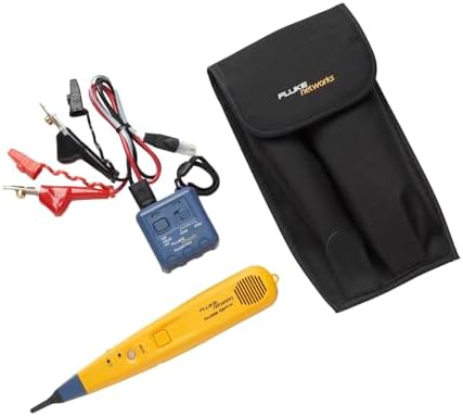 Fluke Networks 26000900 Pro3000 Tone Generator and Probe Kit with SmartTone Technology
