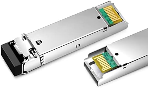 1G SFP SX for Cisco LC-SX-MMD GLC-SX-MM SFP-GE-S Ubiquiti unifi UF-MM-1G Netgear AGM731F D-Link DEM-311GT ZTE SFP-GE-M500 Extreme MGBIC-LC01 1000BASE-SX SFP 850nm 550m DOM Transceiver Module…|B0899NTT14