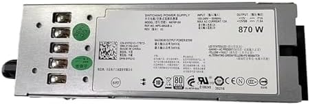 N870P-S0 A870P-00 0YFG1C 870W 12V 71A for R710 Server Power Supply NPS-885AB A YFG1C 7NVX8 07NVX8|B0FGTTVVJ6