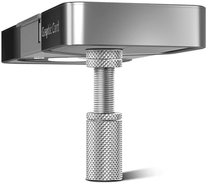 GPU Support Bracket, 2.75-4.52Inch GPU Sag Bracket with Non-Slip Sheet, GPU Holder for Prevent Graphics Card Sag (Black)|B0B2WCTGFV