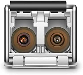 QSFPTEK 4Packs 10GBASE-LR Transceiver, 10G SFP+ Patch Module, 1310nm, 10km, DDM LC, 10Gbe Ethernet Mini-GBIC for Cisco SFP-10G-LR, Ubiquiti UF-SM-10G, Mikrotik, Netgear, Qnap NAS, D-Link|B08P4MFPD5