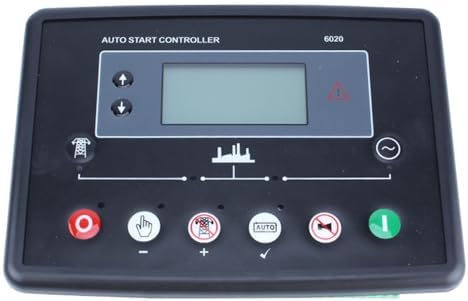 DSE6020 MKII Repalce Original Deep Sea Generat Controller Panel AMF Automatic Start Mains Failure Control Module Genset DSE 6020(DSE6020 MKII Copy)|B0G678XSQX