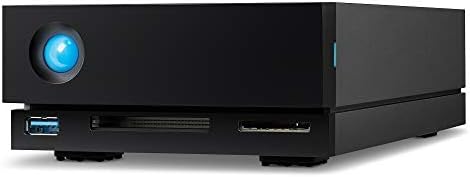 LaCie d2 Professional 14TB External Hard Drive Desktop HDD – Thunderbolt 3 USB-C USB 3.0, 7200 RPM Enterprise Class Drives, for Mac and PC Desktop, 1 Month Adobe CC (STHA14000800)|B086YNRT3R